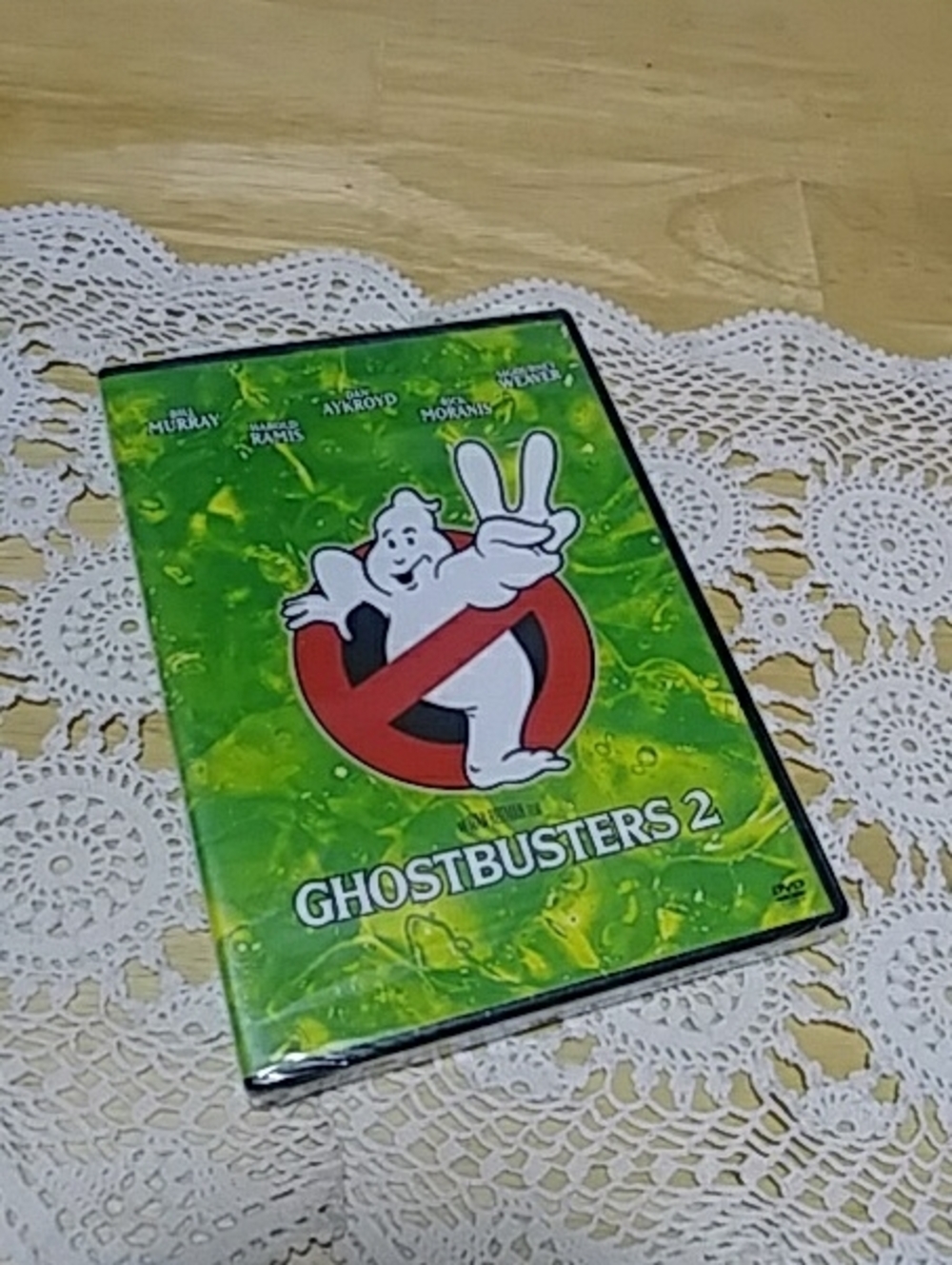 Ghostbusters 2 movie Dvd, Rick Moranis, Dan Aykroyd, Bill Murray